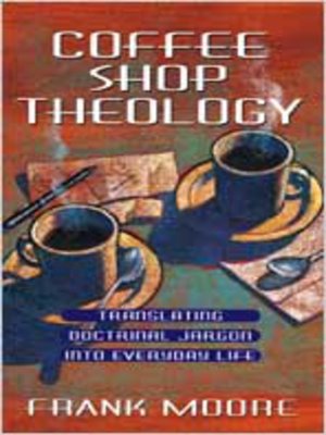 cover image of Coffee Shop Theology